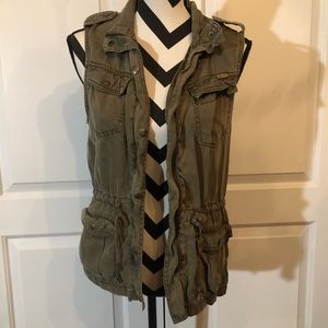 Army Green Vest